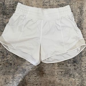 Lululemon hotty hot shorts